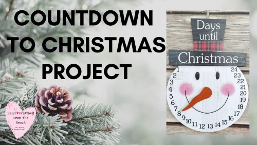 Countdown to Christmas Project