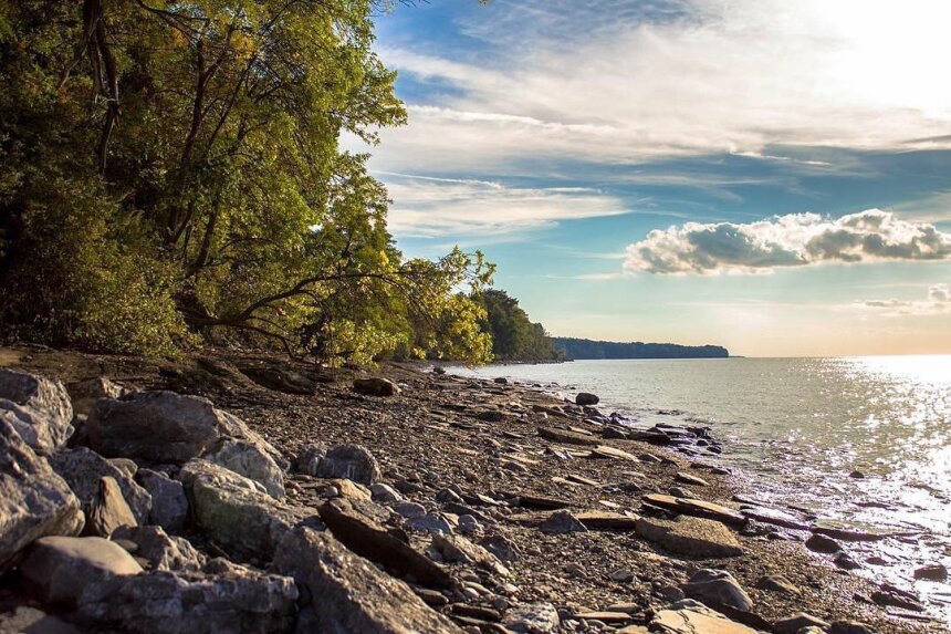 Lake Erie State Park by @journeybetravel