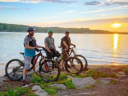 Group Mountain Bike Rides