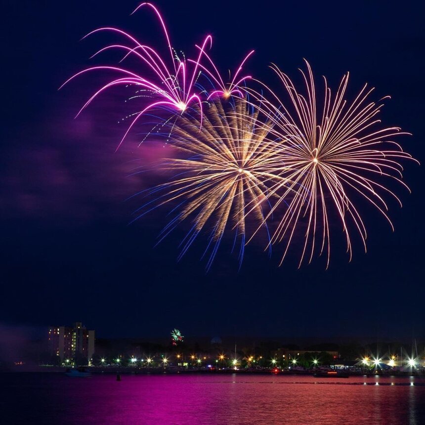 Dunkirk Fireworks by @twingenuity