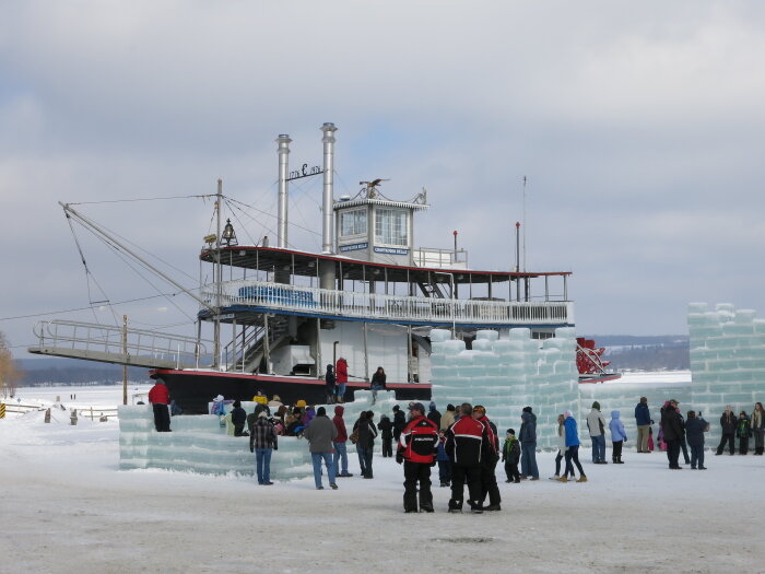 chautauqua belle and ice castle