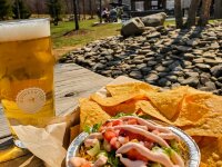 The Empty Pint Beer and Taco Dip