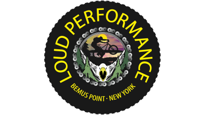 Loud Performance logo