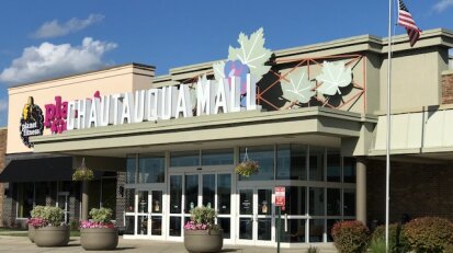 Chautauqua Mall Main Entrance