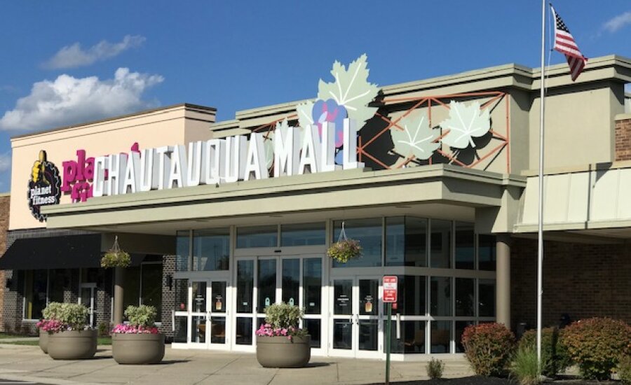 Chautauqua Mall Main Entrance