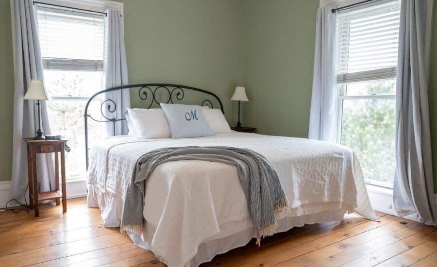 Minerva Bed and Breakfast bedroom