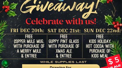 Guppy's Giveaway