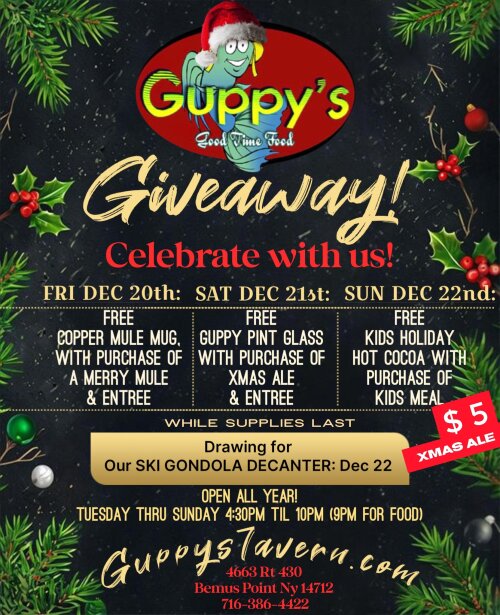 Guppy's Giveaway