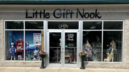 Little Gift Nook exterior