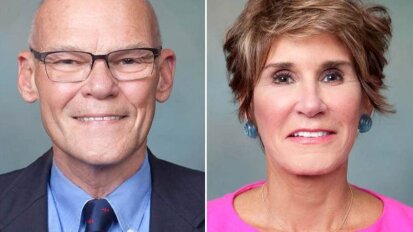 James Carville and Mary Matalin