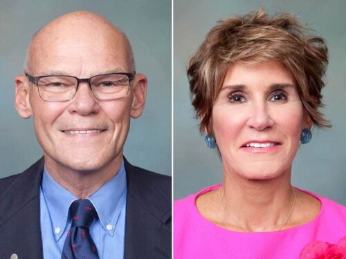 James Carville and Mary Matalin