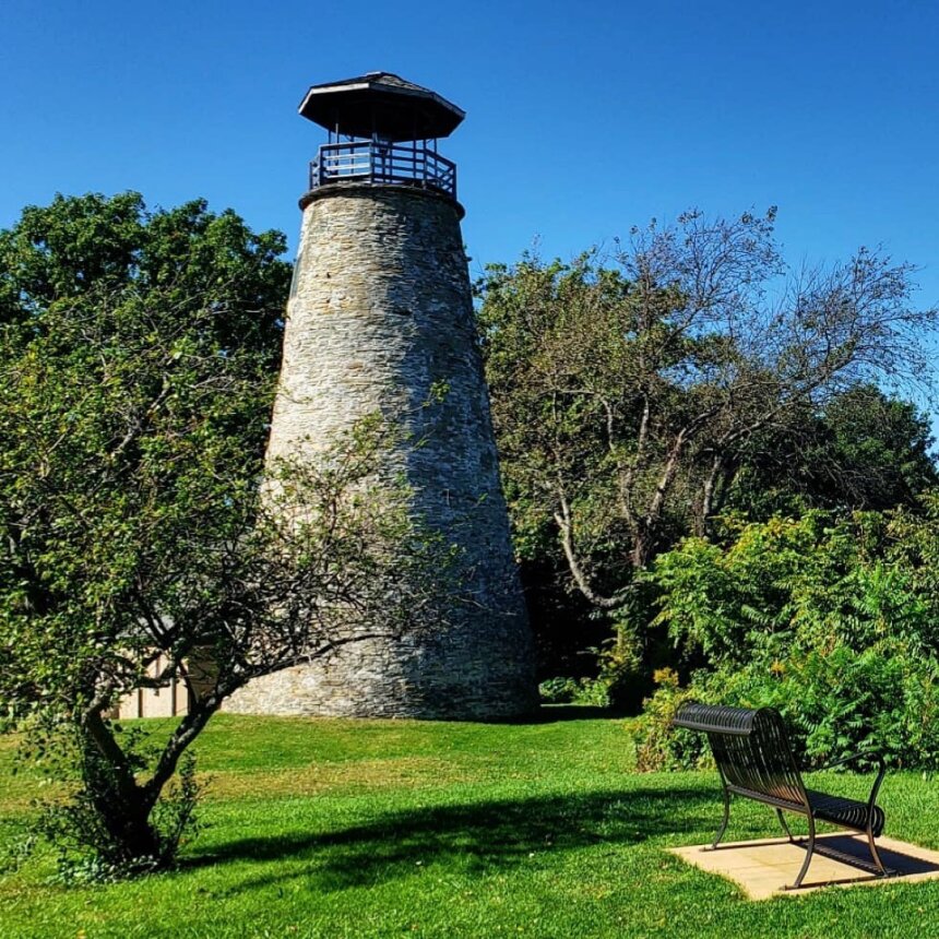 Barcelona Lighthouse  by @littleblueecho