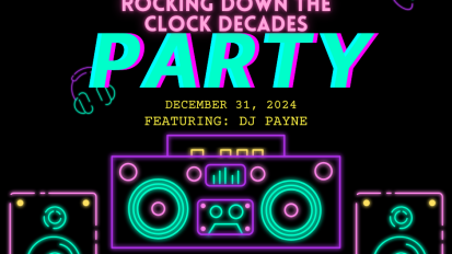 Rocking Down the Clock Decades Party