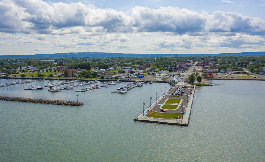 Dunkirk Waterfront