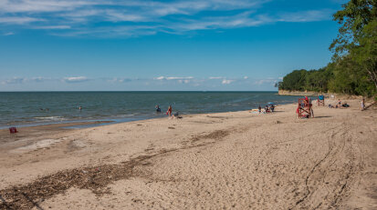 Wright Park Beach