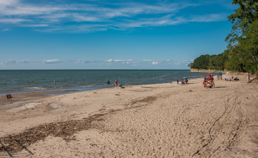 Wright Park Beach