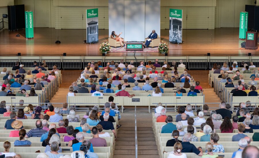 Chautauquau Institution Morning Lecture