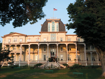 The Athenaeum Hotel at Chautauqua Institution