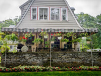 Maple Springs Lake Side Inn Porch