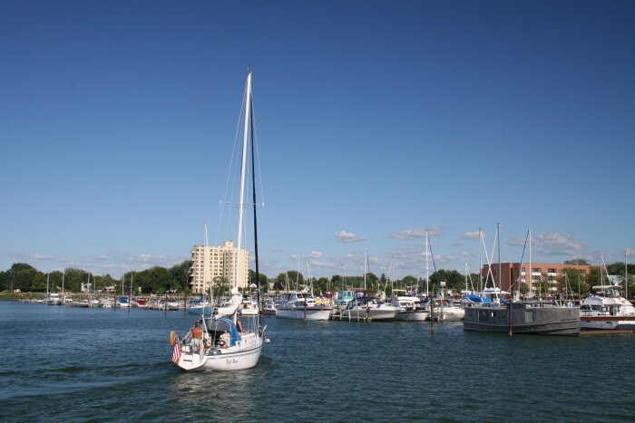 Chadwik Bay on Lake Erie, Dunkirk, NY