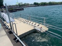 Dunkirk Pier Kayak Launch Close Up