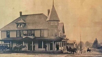 Stockton Hotel near Cassadaga Lake