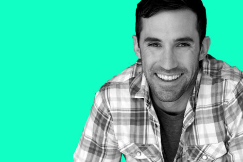 Comedian Michael Palascak