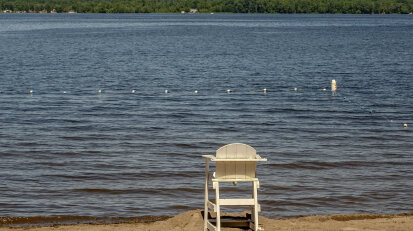 Long Point State Park Beach