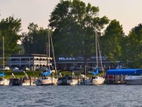 Webbs-Year-Round-Resort-View of Resort as viewed from Chautauqua Lake