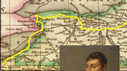 History Unleashed Lafayette's Remarkable Tour of the Greater Western New York Region