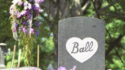 Lucille Ball headstone