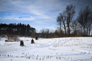 Snowmobile Chautauqua County