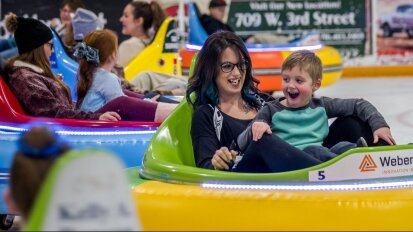 Ice Bumper Cars