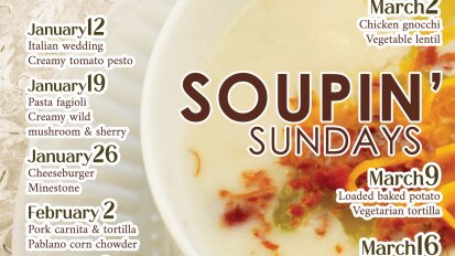 21 Brix Winery Soupin Sundays 2025