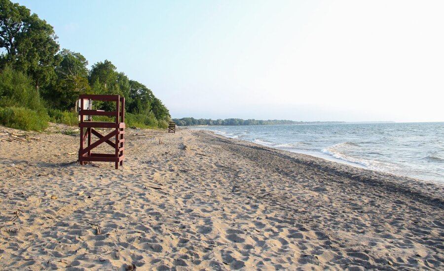 Point Gratiot Park - Lake Erie Beaches