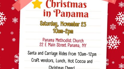 Christmas in Panama Saturday November 23