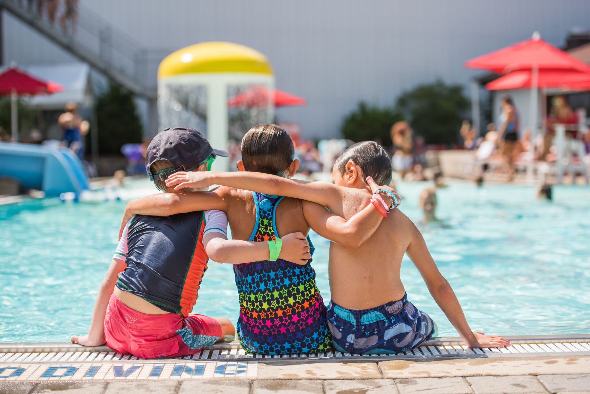 Peek'n Peak outdoor pool