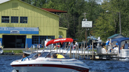 Chautauqua marina