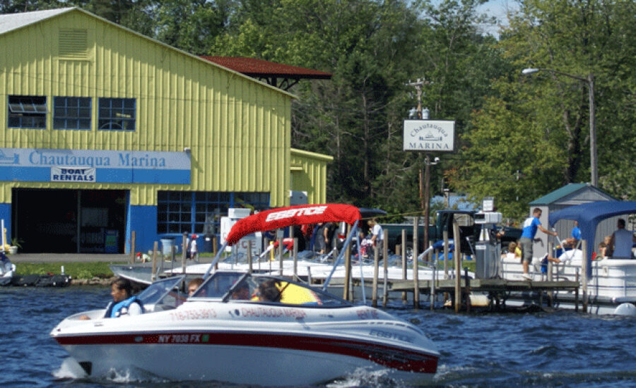 Chautauqua marina