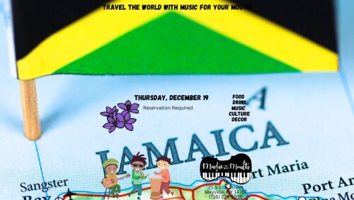 Travel the World with Music for Your Mouth Jamaica