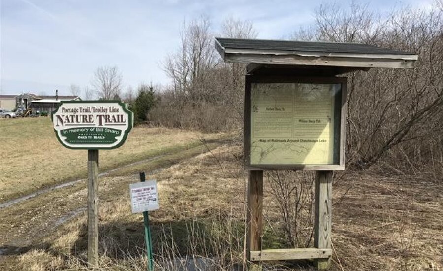 Portage Trail-Trolley Line Nataure Trail