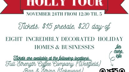 Westfield Women's Organization Holly Tour