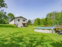 Lakeside Meadows exterior with pool