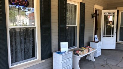 SHOP Genres Bookshop YWCA Westfield Exterior