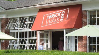 Brick Walk Cafe Chautauqua Institution