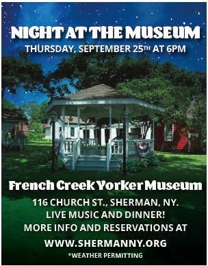 Night at the Museum French Creek Yorker Museum