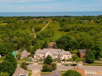 Hamilton Mansion Aerial View