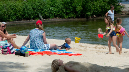 Chautauqua Institution Beach