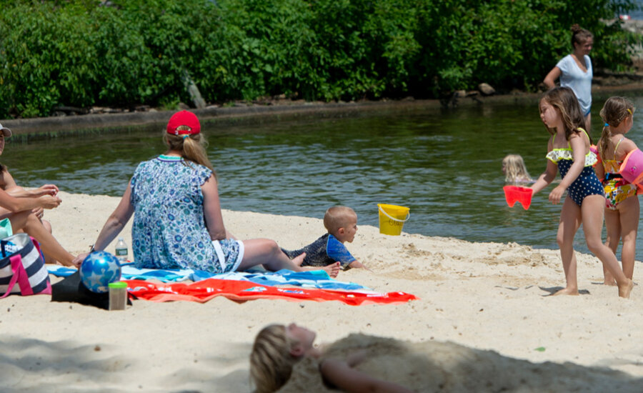 Chautauqua Institution Beach