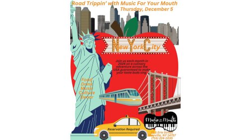 Road Trippin' with Music for Your Mouth New York City